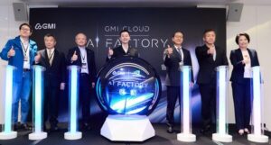 GMI Cloud、台湾で次世代 AI Factory を始動