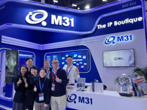 M31 亮相 ICCAD 2025：以高性能与低功耗 IP 驱动 AI 芯片新世代