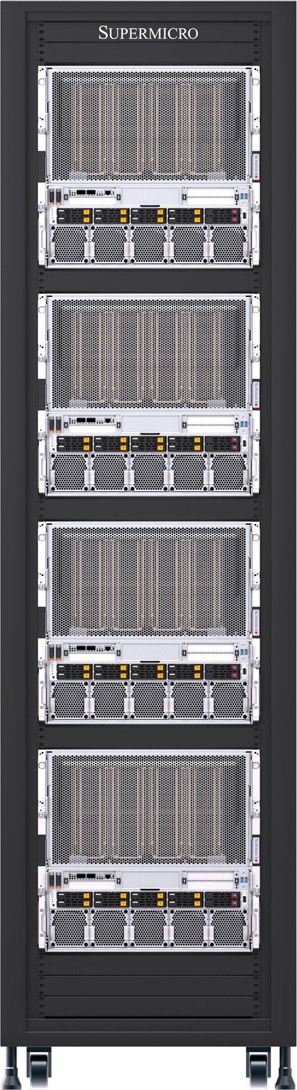 Supermicro（スーパーマイクロ）、AMD Instinct™ MI355X GPUを搭載した高性能・高効率な空冷AIソリューションを拡充