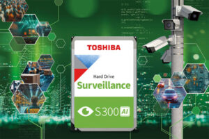 Toshiba Luncurkan S300, "AI Surveillance HDD" untuk Aplikasi Video Berbasiskan AI