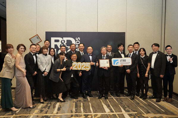 대만 경제부, R&D100 어워즈에서 7관왕 위업 달성