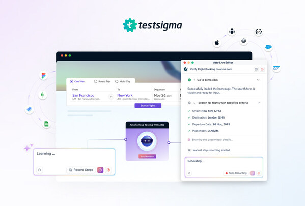 Testsigma Merilis Atto 2.0, Memajukan Pengujian Otonom untuk Tim Perangkat Lunak Modern