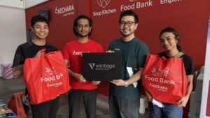 Vantage Foundation、クアラルンプールのコミュニティ食糧支援活動でKechara Soup Kitchenを支援