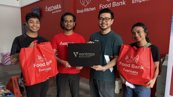 Vantage Foundation、クアラルンプールのコミュニティ食糧支援活動でKechara Soup Kitchenを支援