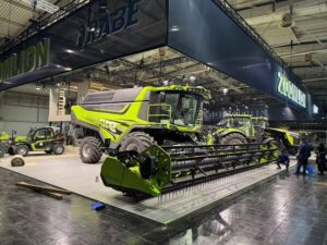 Zoomlion、AGRITECHNICA 2025でハイエンドなグリーン・スマート農業機械を展示