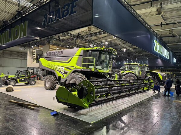 Zoomlion、AGRITECHNICA 2025でハイエンドなグリーン・スマート農業機械を展示
