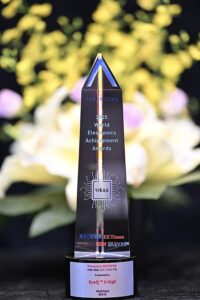 Mobileye EyeQ™6 High荣获“2025 AspenCore全球电子成就奖”