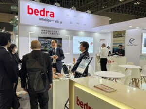 METAL JAPAN 2025：bedra、日本でのプレゼンスを拡大――先進銅合金で日本のAI製造業を支援