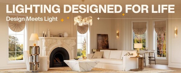 家具から照明へ：Tribesigns、総合ホーム照明ラインを発表