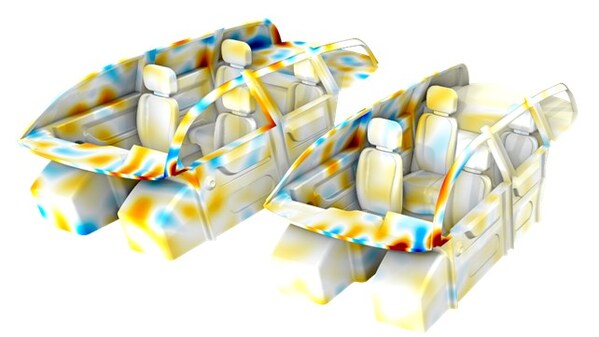 COMSOL Multiphysics® 6.4版本全新发布，引入 NVIDIA GPU 加速多物理场仿真