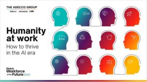 德科集团发布《2025未来全球劳动力报告》：AI 应用率显著攀升，时间节省感知与实际存差