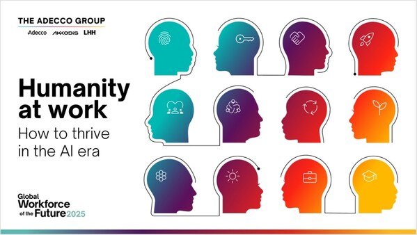 德科集团发布《2025未来全球劳动力报告》：AI 应用率显著攀升，时间节省感知与实际存差