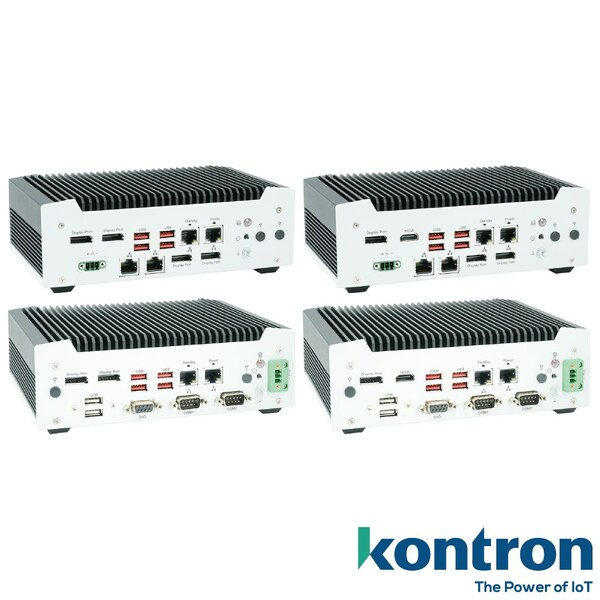 Kontron、新しい産業用コンピュータKBox E-430-RPL/RPHを発表