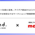 「新規事業×生成AI活用」アイデア創出からビジネスモデル構築までを体系化するワークショップ実践研修を実施