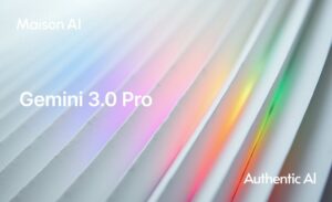 Google最新・最高性能モデル「Gemini 3 Pro」をMaison AIへ搭載。いつものAIエージェントが、「本質を射抜く、戦略的パートナー」へと進化する