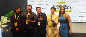 リアルワールド(RLWRLD)、グローバルAI大会「Nebius Robotics & Physical AI Awards」ファウンデーションモデル部門1位快挙