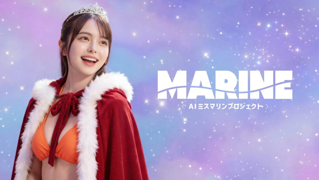 「AIミスマリン」プロジェクト、初代AIミスマリン「海老塚 のあ」に決定
