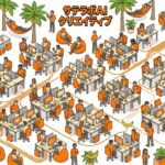 画像生成AIの「待ち時間」と「微調整」の手間から社員を解放。最新AI技術 Nano Banana Pro の数百枚生成にも対応する、AIクリエイティブ特化型BPO「サテラボAIクリエイティブ」を開始