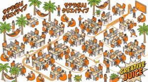 画像生成AIの「待ち時間」と「微調整」の手間から社員を解放。最新AI技術 Nano Banana Pro の数百枚生成にも対応する、AIクリエイティブ特化型BPO「サテラボAIクリエイティブ」を開始