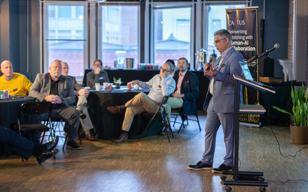 Paperpal参与华盛顿高层闭门会，推动AI与学术写作融合路径明确化