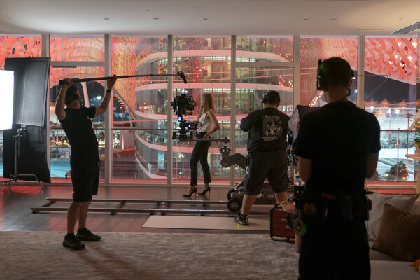 Abu Dhabi Film Commission、『グランド・イリュージョン／ダイヤモンド・ミッション（Now You See Me: Now You Don't）』の世界規模の制作を支える協業の力を披露