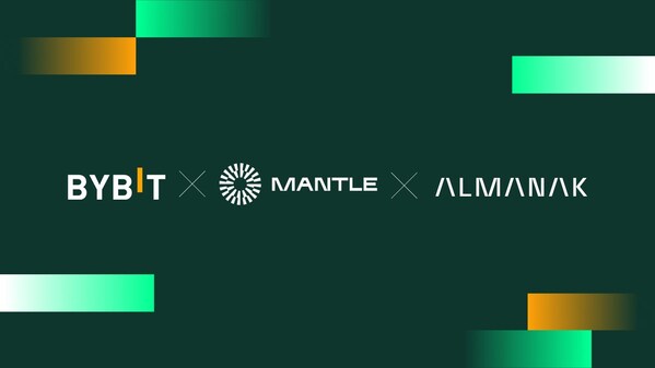 Bybit × Mantle × Almanak 宣布达成战略合作，三方联手全面启动全球级 AI 量化策略上链时代