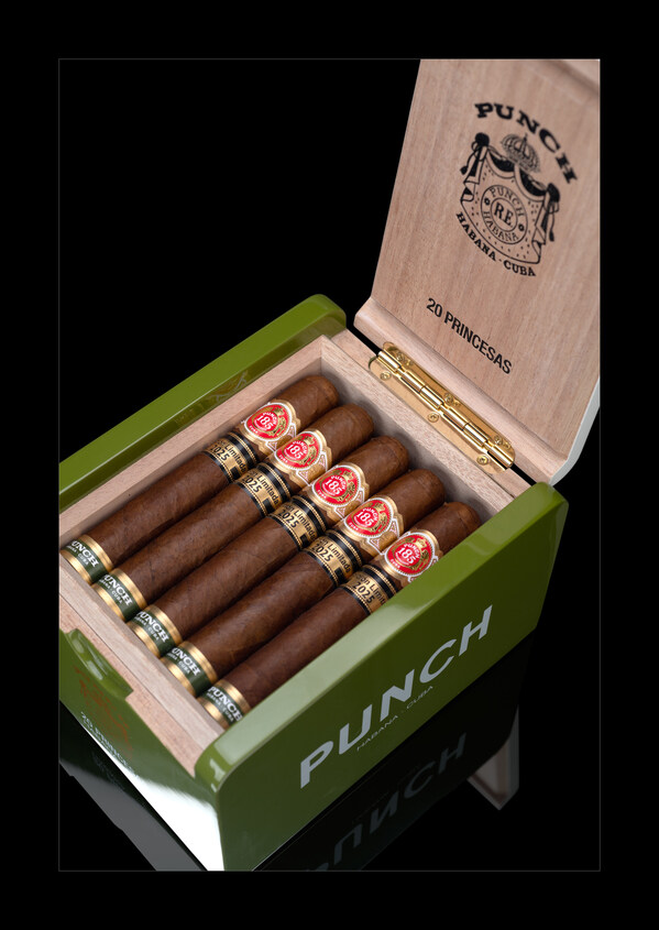 HABANOS, S.A.、PUNCH PRINCESASを発表：ブランド185周年を記念した新しい限定版