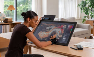 Kamvas Pro 27 (144Hz) 登場：業界初の144Hzリフレッシュレートを搭載した27インチ4Kペンディスプレイ