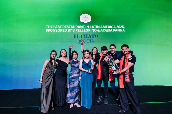 EL CHATO、LATIN AMERICA'S 50 BEST RESTAURANTS 2025でNO.1を獲得