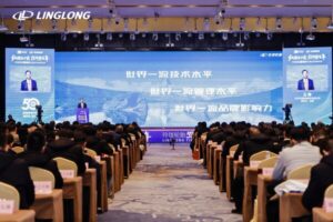 Linglong Tire、創立50周年グローバルパートナー会議を開催〜グリーンテック革新と今後の戦略を発表