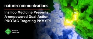 《自然•通讯》：英矽智能利用AI开发新型PKMYT1靶向蛋白降解嵌合体