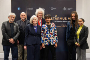 BRIAN MAY氏とSTARMUS、スティーブン・ホーキング・サイエンス・メダルの10周年を記念し「ジェーン・グドール・アース・メダル」を創設