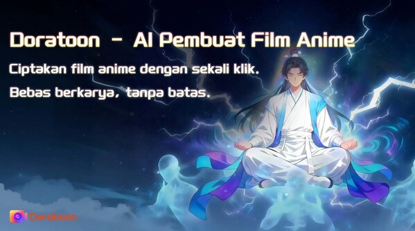 LAiPIC Luncurkan Doratoon - Platform Animasi Buatan Tiongkok yang Didukung AI, Mampu Menciptakan Video Berdurasi hingga 1.000 Detik