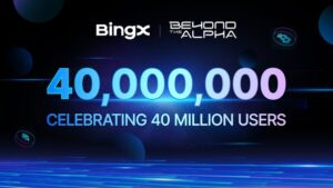 Tăng trưởng 100% trong 2025, BingX công bố chiến dịch "Beyond the Alpha"