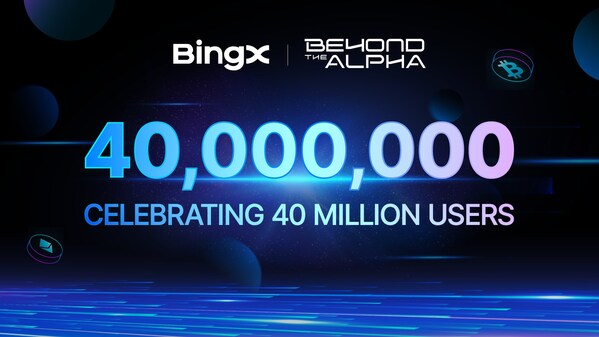 Tăng trưởng 100% trong 2025, BingX công bố chiến dịch "Beyond the Alpha"