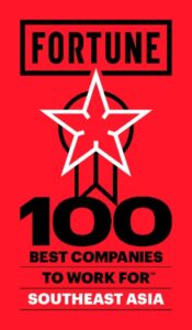 NagaCorp社、Fortune 100 Best Companies to Work For™ Southeast Asia 2025リストで地域の最優秀企業に選出