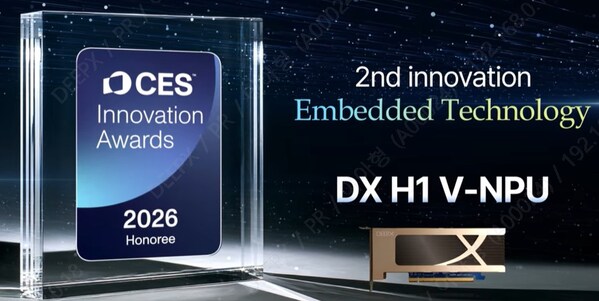DEEPX发布DX-H1 V-NPU：30W单卡解决方案，挑战GPU主导地位
