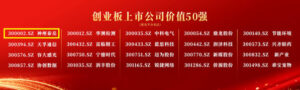 神州泰岳获评"创业板上市公司价值50强"