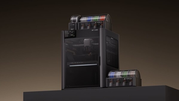 Bambu LabがH2C 3Dプリンターを発表、マルチマテリアル高速印刷の新たなベンチマークを確立