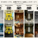 CGworksの空間画像生成AI「MyRenderer」が大幅アップデート