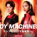 JOYFIT24から、最新AI技術による専属AIキャラクター「JOY MACHINES（ジョイマシーンズ）」を公開。業界革新プロジェクト第2弾が始動。