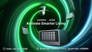 UGREEN、CES 2026にてAI NASを中核とする新たなスマート・エコシステムを初公開