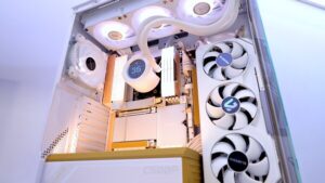 技嘉在 CES 2026 上發表 X870E AERO X3D WOOD 主機板，以自然美學定義高效能主機板新標準