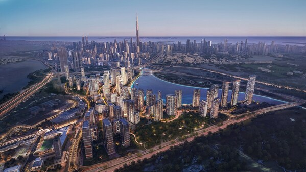 Meraas、Dubai Design Districtの住宅開発計画を発表、世界水準のウォーターフロント地区を創出