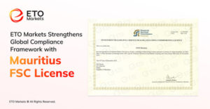 ETO Markets、モーリシャスFSCのライセンス取得により、グローバルなコンプライアンス体制を強化