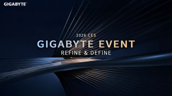 GIGABYTE、CES 2026でAIコンピューティングの未来を切り拓く「Refine & Define」を発表