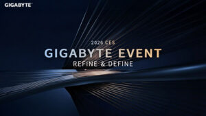 GIGABYTE ra mắt triết lý "Refine & Define" định hình tương lai điện toán AI tại CES 2026