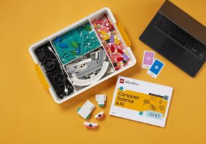 レゴ® エデュケーション 小学1年生から中学3年生までのハンズオン (実体験型) コンピュータサイエンス＆AI教材を発表