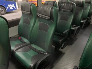 新安全帶法例生效 冠忠巴士全面配合 以安全文化為基礎 推動 AI 智能駕駛管理系統 提升行車及乘客安全