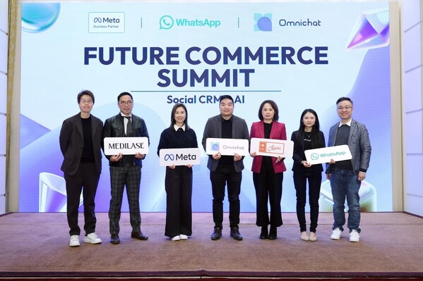 Meta、美心集團、MEDILASE 聯同 Omnichat 揭示 WhatsApp 於社交 CRM 及對話式 AI 的應用與新機遇